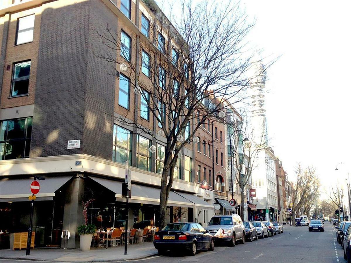 لندن Bright V Central 1-Bed Wifi: Fitzrovia W1 Near Oxford Street المظهر الخارجي الصورة