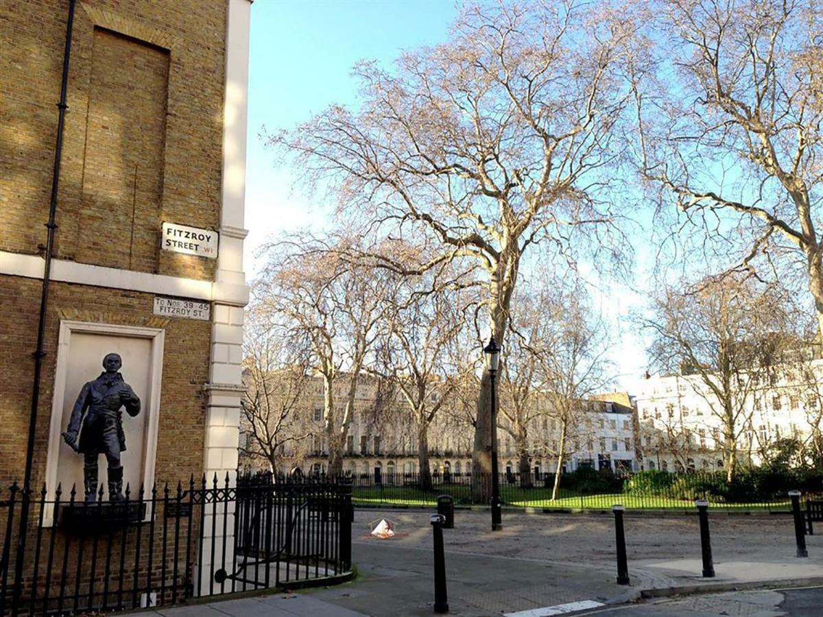 لندن Bright V Central 1-Bed Wifi: Fitzrovia W1 Near Oxford Street المظهر الخارجي الصورة